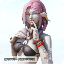 Aiko Fujina ... waitress